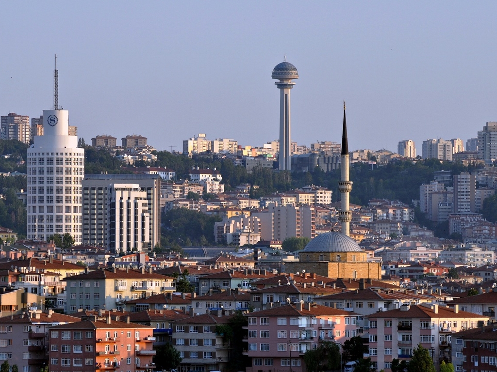 Ankara Çankaya Deprem