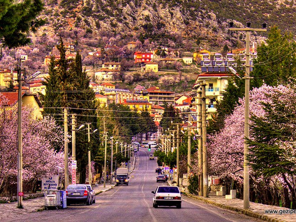 Antalya Akseki Deprem