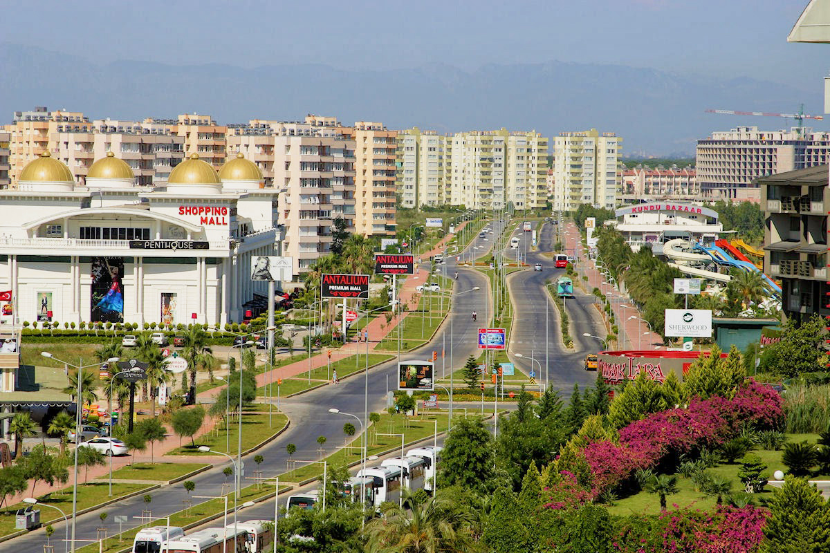 Antalya Aksu Deprem