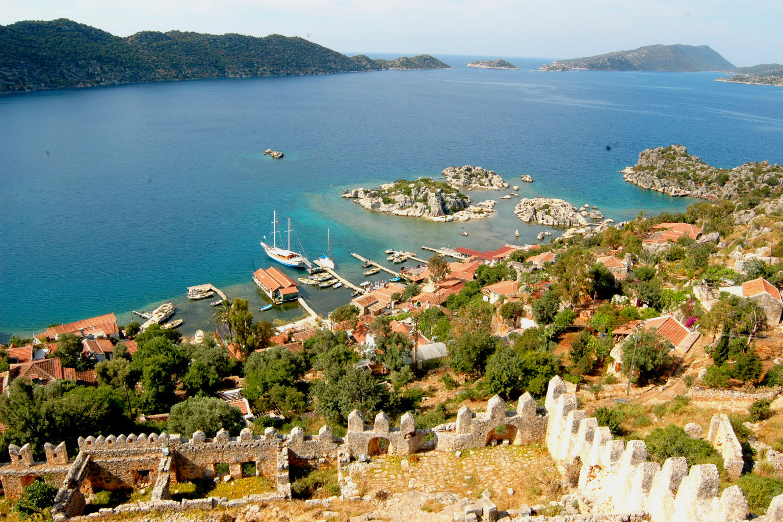 Antalya Demre Deprem