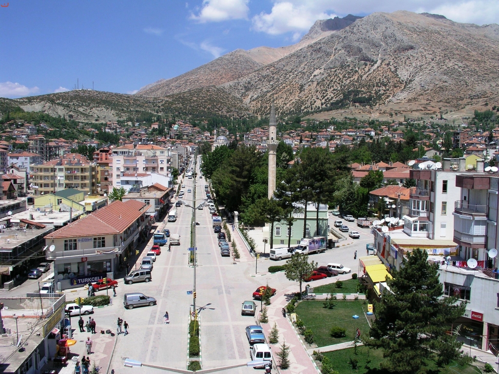 Antalya Elmali Deprem