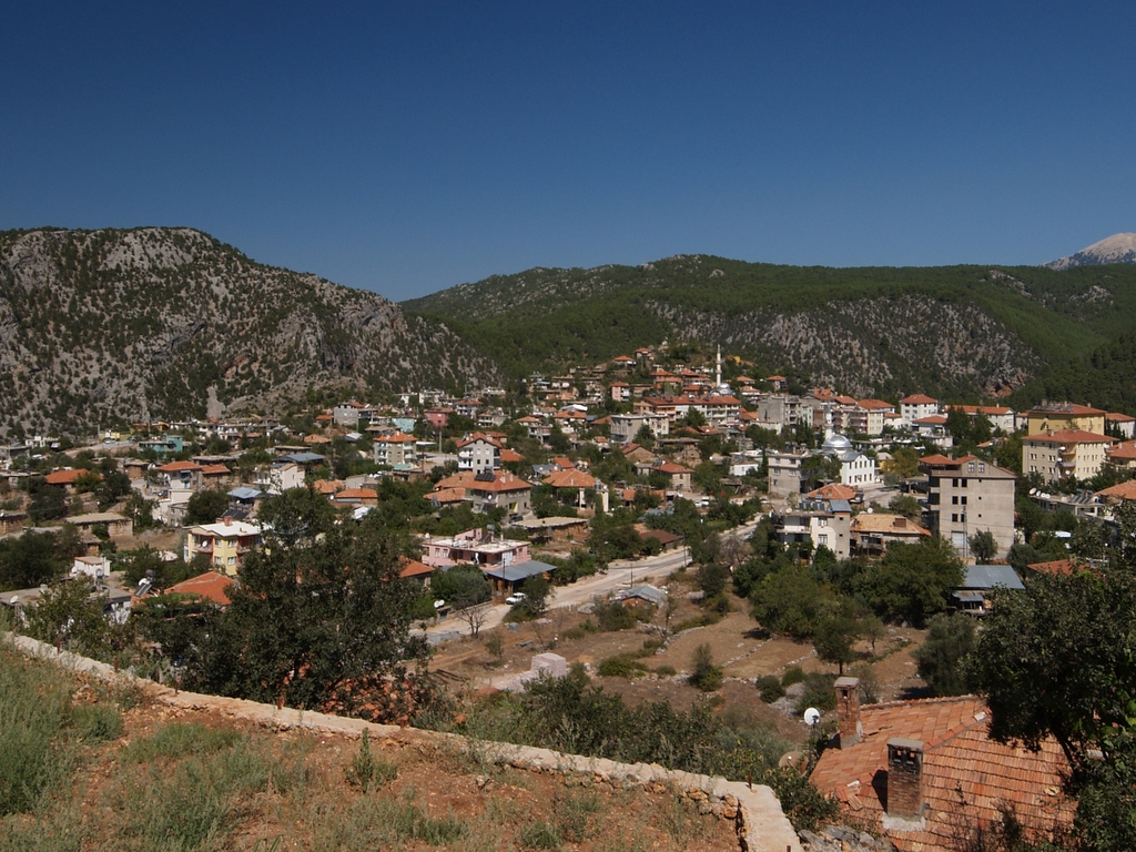 Antalya Gündogmus Deprem