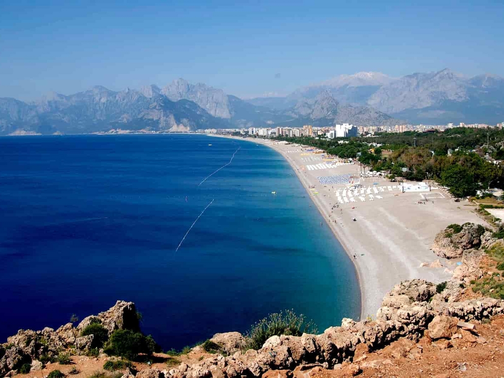 Antalya Konyaalti Deprem