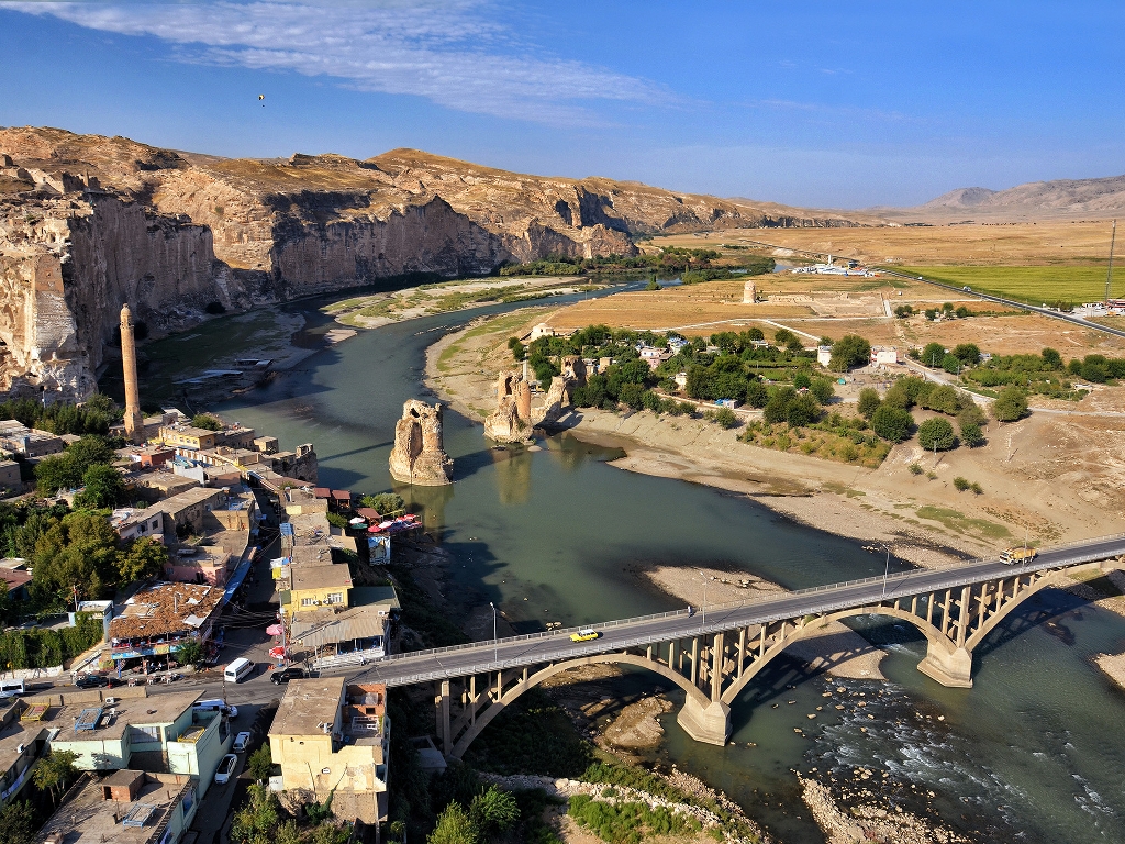 Batman Hasankeyf Deprem