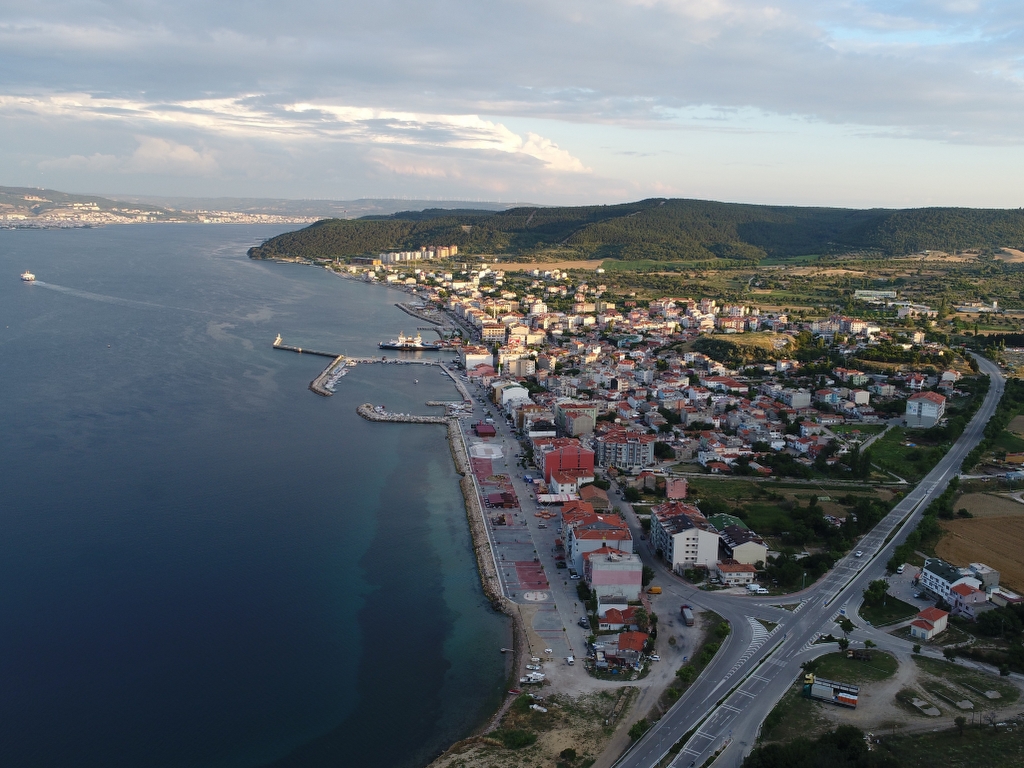 Çanakkale Eceabat Deprem