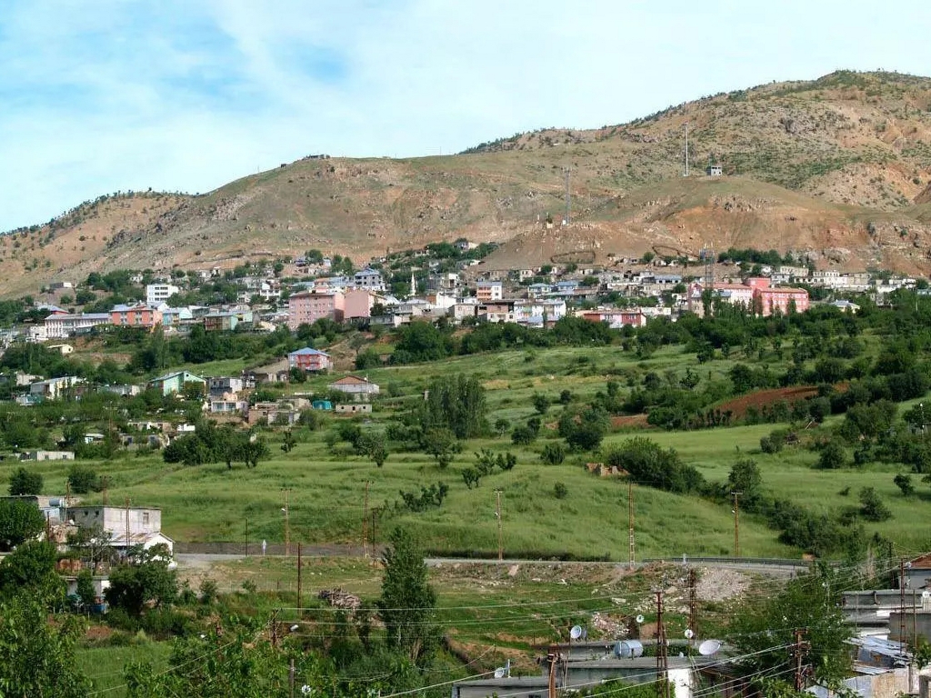 Diyarbakir Kulp Deprem