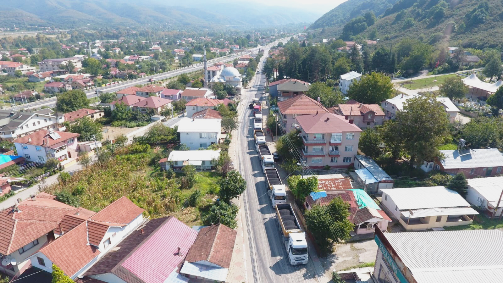 Düzce Kaynasli Deprem