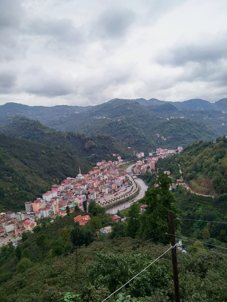 Giresun Yaglidere Deprem