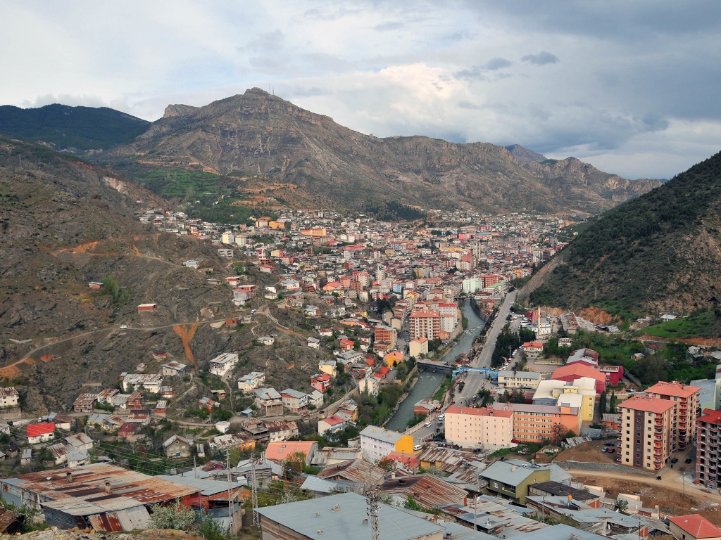 Gümüshane Deprem