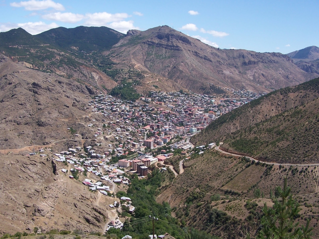 Gümüshane Kelkit Deprem