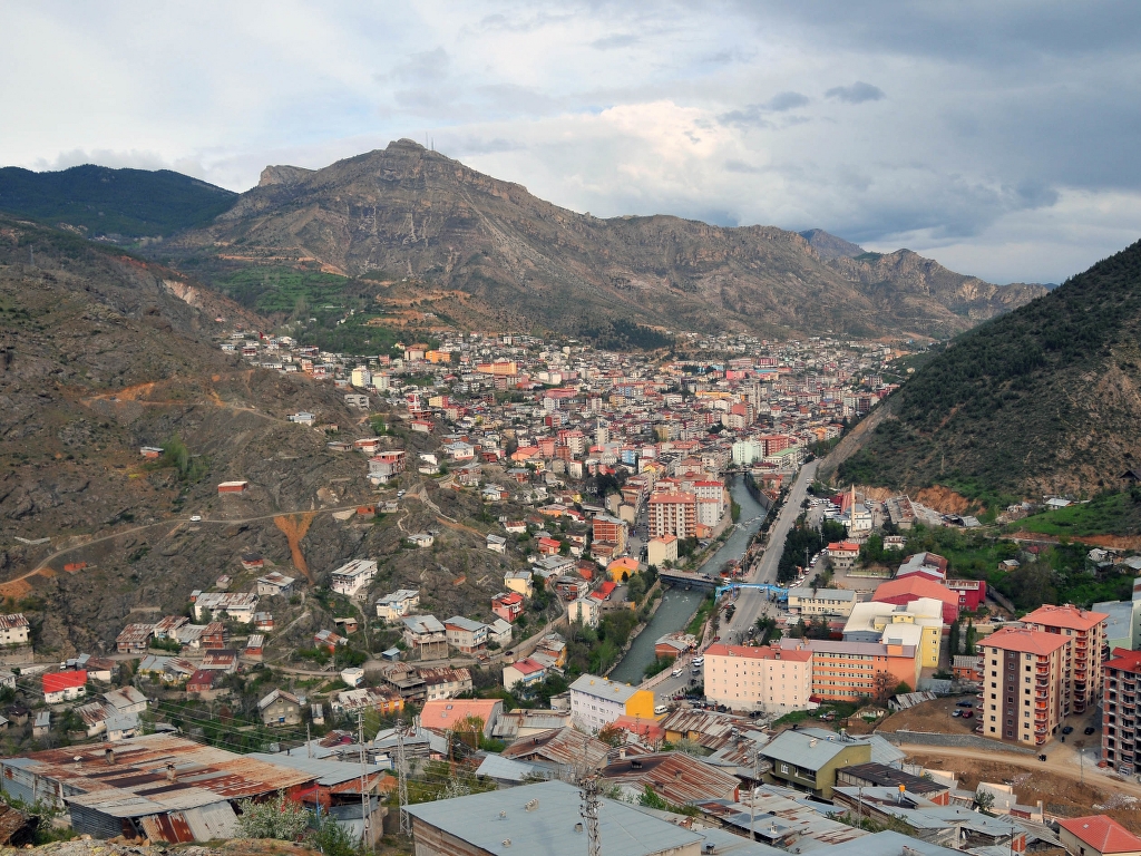Gümüshane Merkez Deprem