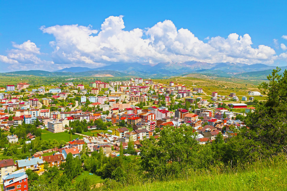 Gümüshane Siran Deprem