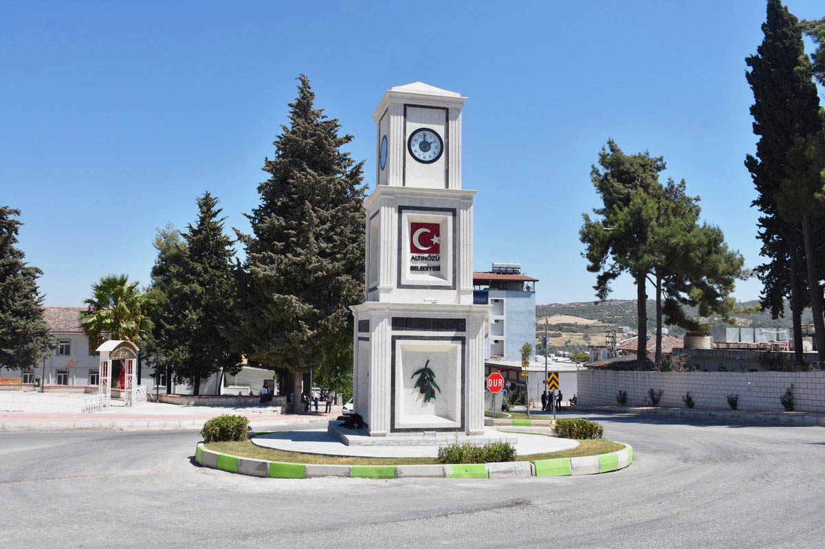 Hatay Altinözü Deprem