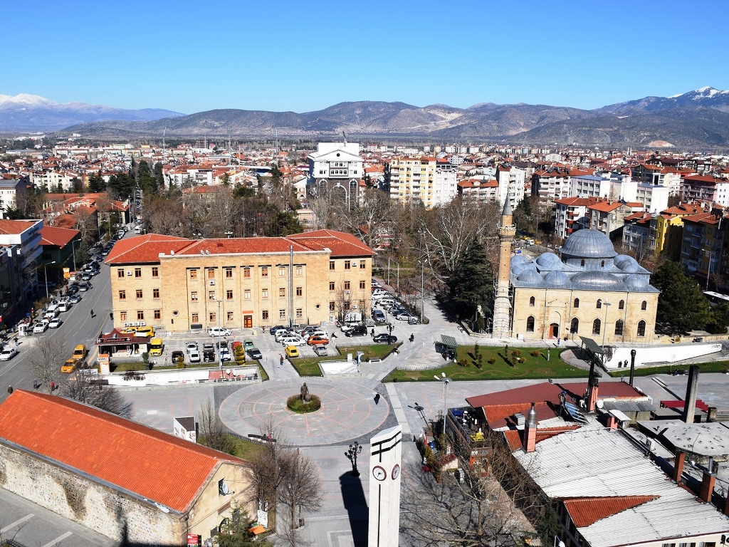 Isparta Deprem