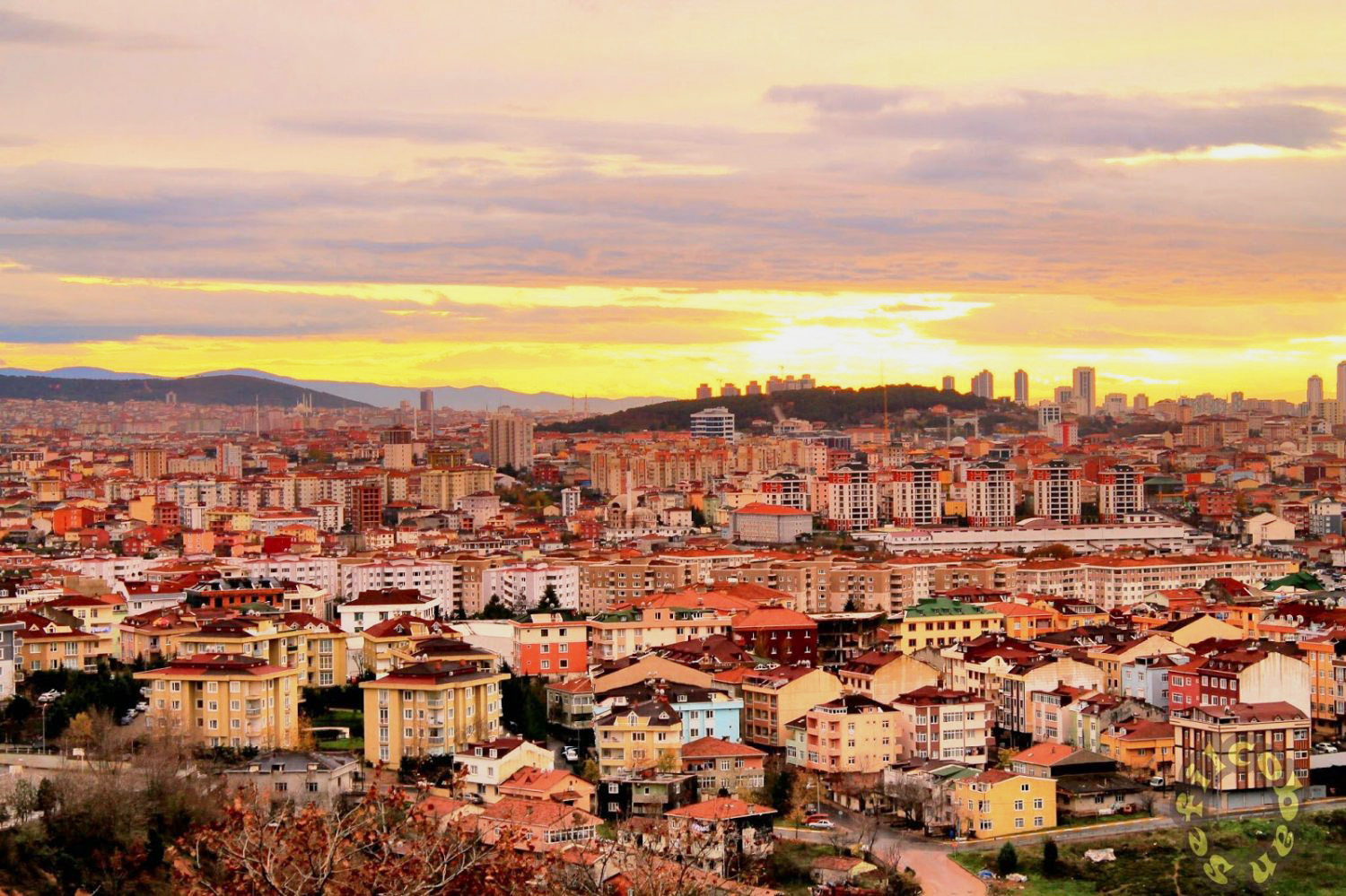 Istanbul Çekmeköy Deprem