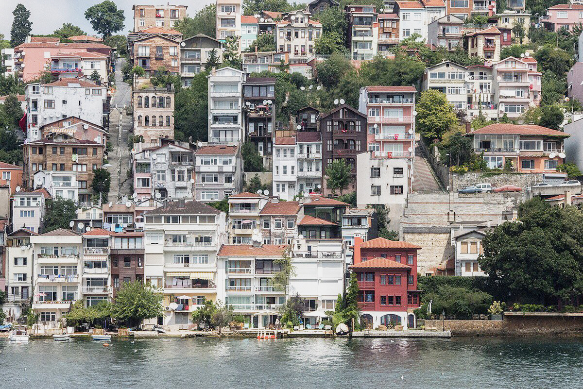 Istanbul Sariyer Deprem