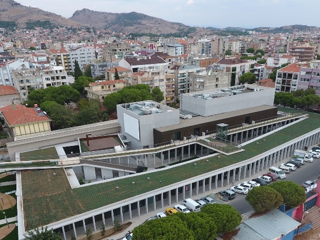 Izmir Bergama Deprem