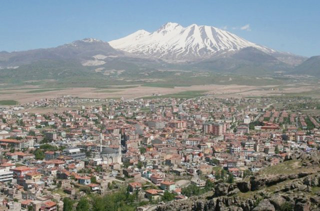 Kayseri Develi Deprem