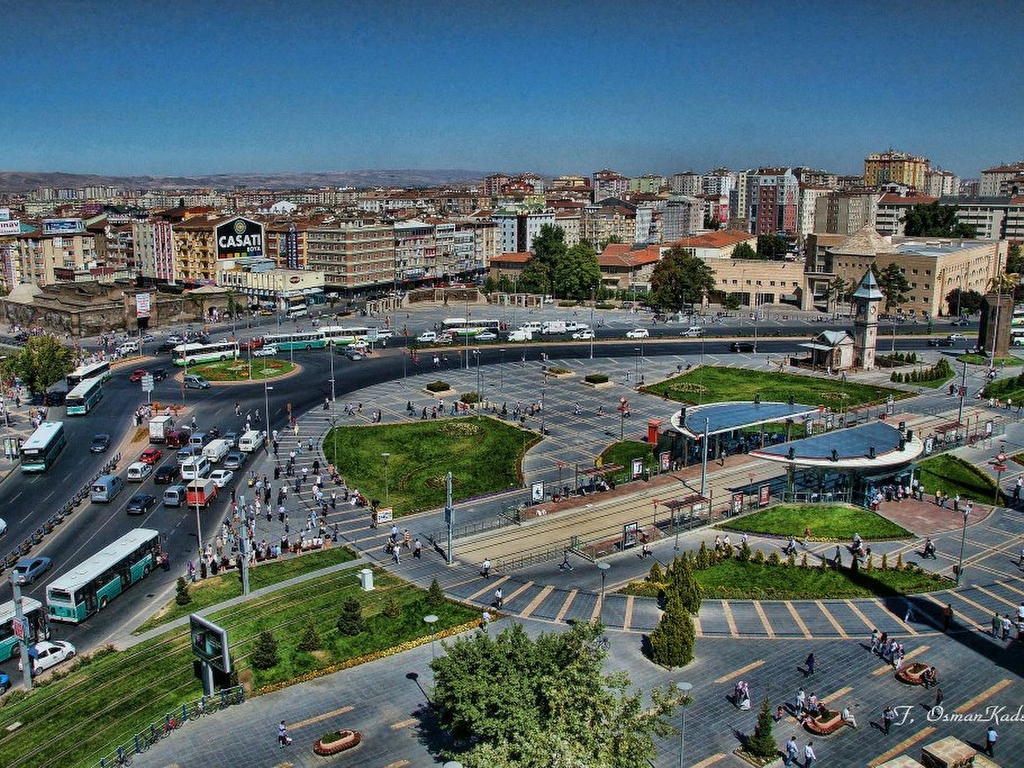 Kayseri Kocasinan Deprem