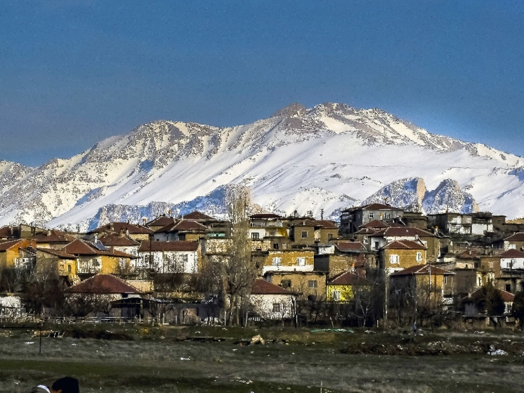 Konya Halkapinar Deprem