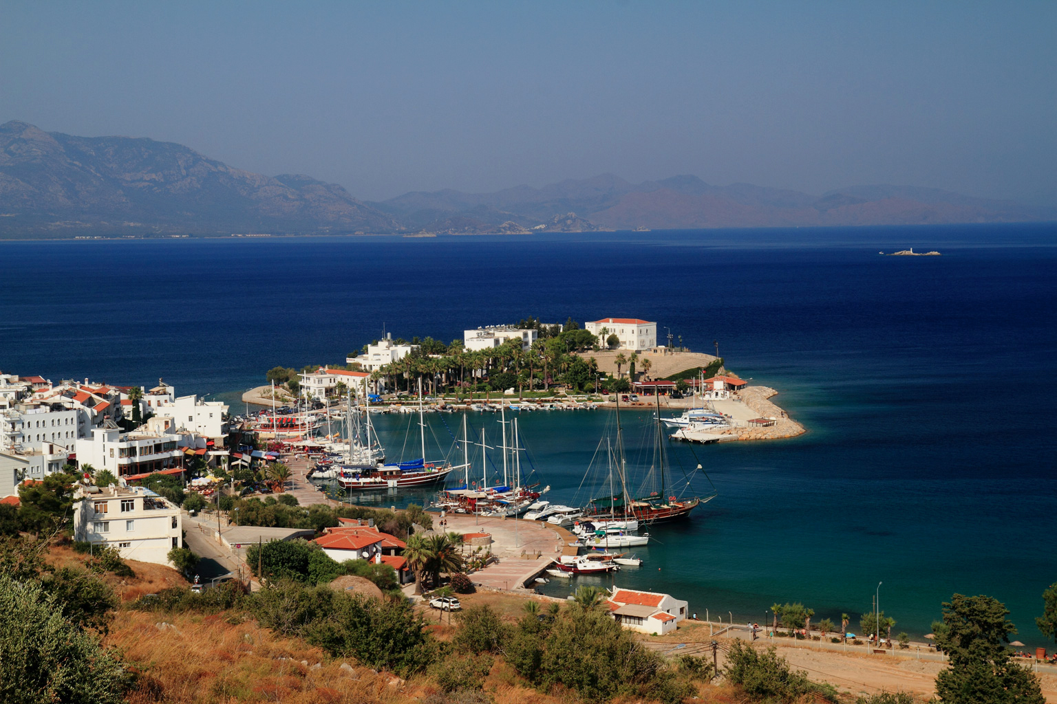 Mugla Datça Deprem