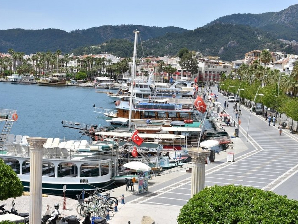 Mugla Marmaris Deprem