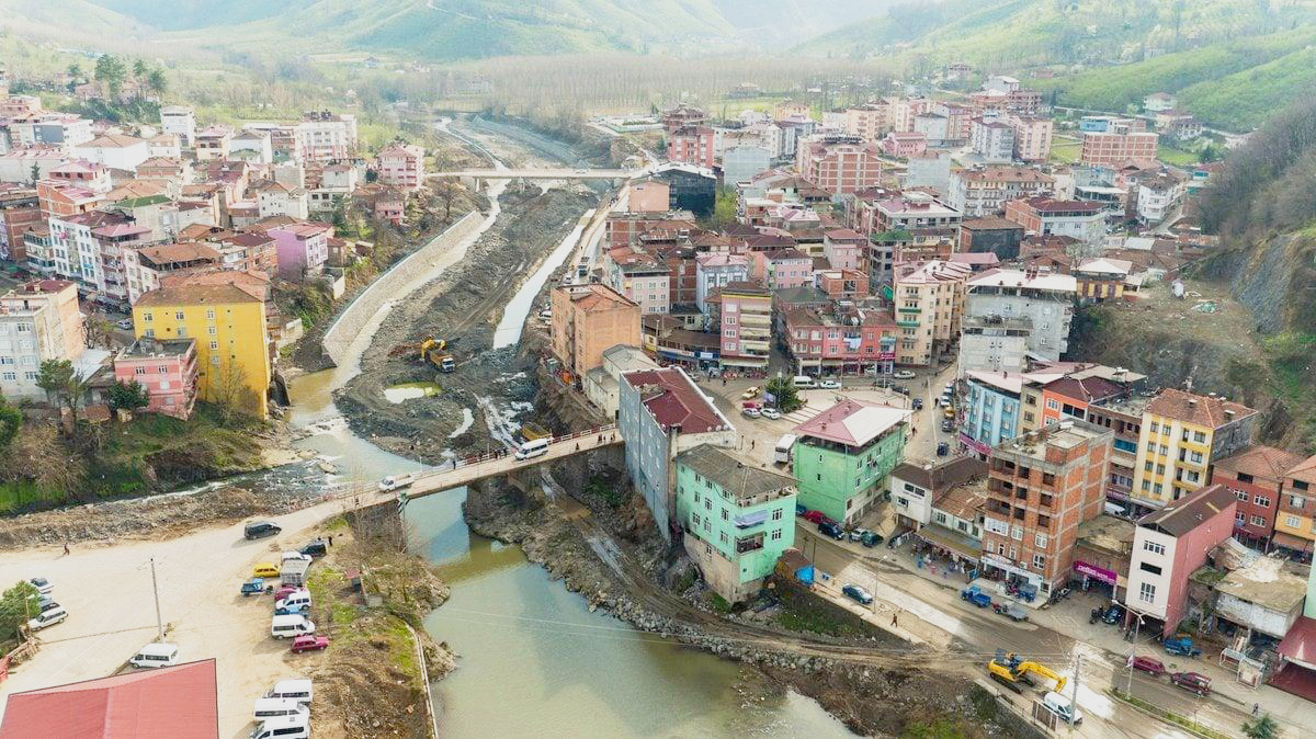 Samsun Salipazari Deprem