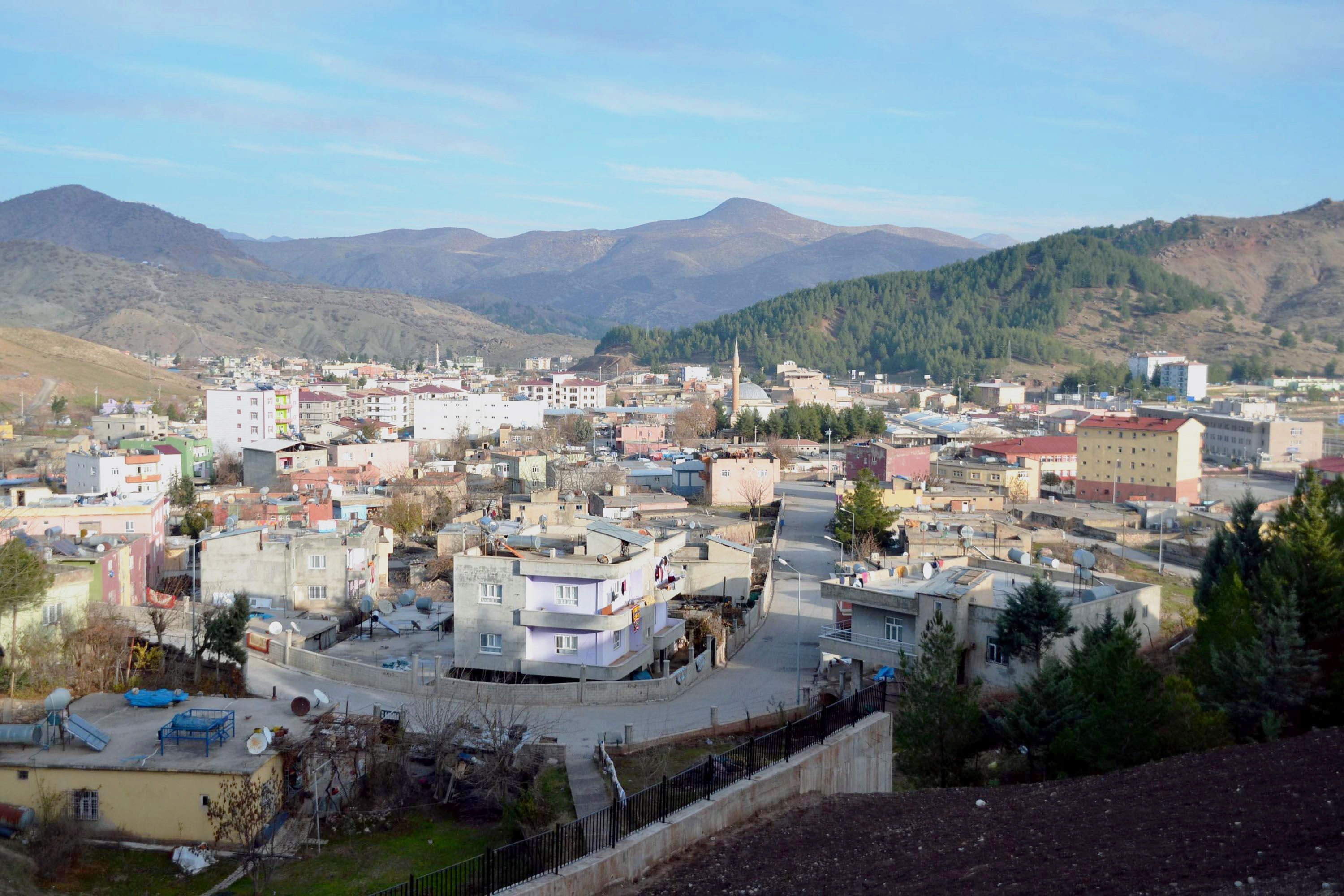 Siirt Baykan Deprem